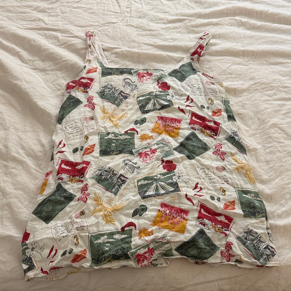 Reformation Cami Linen Dress - Picture 4 of 6